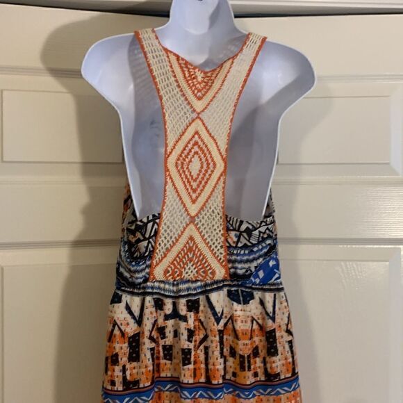 JEALOUS TOMATO, swimsuit cover-up, casual dress, long w/top liner, medium - Picture 6 of 16